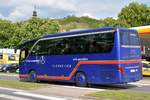 Setra 411 HD von  Clubreisen  aus Wien in Krems.