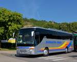 Setra 415 GT-HD von BAUMGARTEN Reisen aus der BRD in Krems.