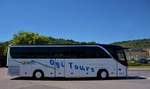 Setra 415 HD von OGI Tour`s aus Serbien.