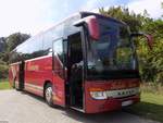 Setra 415 GT-HD von Kofahl Reisen aus Deutschland in Sasnitz.