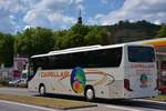 Setra 415 GT-HD von Capellari Reisen 06/2017 in Krems.