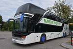 Setra 431 DT von Martin Pfeffer aus der BRD 06/2017 in Krems.