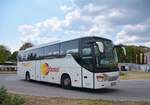 Setra 415 GT-HD von H&S Bussi aus der CZ 2017 in Krems.