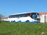 Setra 416 GT-HD von der Usedomer Bäderbahn in Sassnitz.