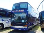 Setra 431 DT von Buchard aus der Schweiz am Europapark Rust.