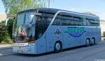 Reisedienst Orth aus Versmold | GT-RO 6000 | Setra 415 HDH | 01.06.2019 in Leinfelden-Echterdingen