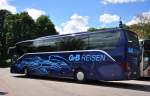 Setra 515 HD von GfB Reisen aus der BRD im Juni 2015 in Krems.