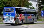 Setra 516 HD von SAB tours aus sterreich im Juni 2015 in Krems gesehen.