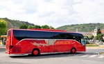 Setra 515 HD von Arzt Reisen aus der BRD in Krems unterwegs.