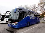 Setra 515 HD von Borst Reisen aus der BRD in Krems.