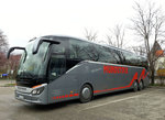 Setra 517 HD von Mundstock Reisen aus der BRD in Krems.