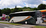 Setra 515 HD von Blaguss-Schweighofer & Zhrer Reisen aus sterreich in Krems unterwegs.