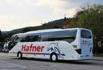 Setra 515 HD von HAFNER Reisen aus sterreich in Krems gesehen.