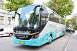 Setra 517 HDH von BROCHNER Reisen aus DK.