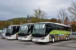 3 Setra 516 HD von Tauck/Blaguss Reisen aus der SK 2017 in Krems.