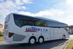 Setra 516 HD von LEITNER Reisen aus der BRD 10/2017 in Krems.