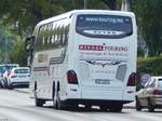 Setra 516 HDH von Risdal Touring aus Norwegen in Schwerin.