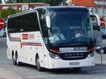 Setra 516 HDH von Risdal Touring aus Norwegen in Schwerin.