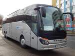 Setra 516 HD von Rolfs Flyg & Bussresor AB aus Schweden in Neubrandenburg.