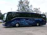 Setra 515 HD von Becker-Strelitz Reisen aus Deutschland in Neubrandenburg.