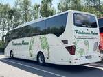 Setra 515 HD von Friedmann Reisen aus Deutschland in Plau am See.