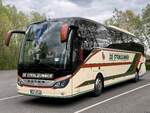 Setra 516 HD von De Stralsunner aus Deutschland in Plau am See.