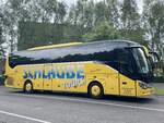 Setra 515 HD von Schlaube aus Deutschland in Plau am See.