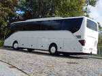 Setra 515 HD von Teinachtal-Reisen aus Deutschland im Stadthafen Sassnitz.