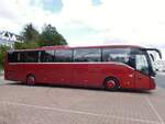 Setra 516 MD Vorführwagenaus aus Deutschland im Stadthafen Sassnitz.