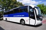 VOLVO-Sunsundegui von Transfer und Tour.at im Juni 2015 in Krems gesehen.