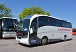 Volvo Sunsundegui von Busreisen KALTENBRUNNER aus Obersterreich in Krems.