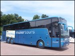 Van Hool T916 von MüllerTours aus Deutschland im Stadthafen Sassnitz.