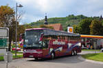 Van Hool T917 Astron von Edtbrustner Reisen aus Niedersterreich in Krems unterwegs.