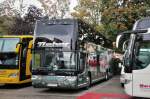 Van Hool von Tieber Busreisen + Reisebro aus der Steiermark/sterreich am 12.Juli 2014 in Krems gesehen.