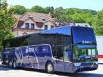 Echternach(L): VANHOOL TX21 ALTANO First Class Blue Edition der Firma Demy Schandeler (L)   07.07.2015