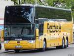 Van Hool TX21 von Postbus/Becker Tours aus Deutschland in Berlin.