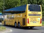 Van Hool TX21 von Postbus/Becker Tours aus Deutschland in Berlin.