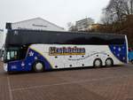 Van Hool TX17 von Manß-Reisen aus Deutschland im Stadthafen Sassnitz.