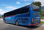 =Van Hool TX Acron von ter Beek-Reisen steht im September 2022 auf dem Parkplatz Knigsee