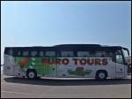 VDL Futura von Euro Tours aus Deutschland im Stadthafen Sassnitz.