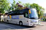 VDL Futura von der Bacher Touristik-Wolfsberger Reisebro aus Krnten/sterreich in Krems gesehen.