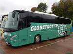 VDL Futura von Globetrotter aus Deutschland im Stadthafen Sassnitz.