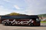 VOLVO 9700 von Schuch Reisen aus sterreich am 20.9.2014 in Krems.