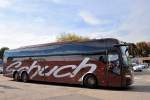 VOLVO 9700 von Schuch Reisen aus sterreich am 20.9.2014 in Krems.