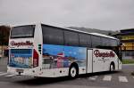 VOLVO 9700 von Burgstaller Reisen aus sterreich am 11.10.2014 in Krems.