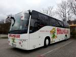 VOLVO 9700 von Hllmller Reisen aus stereich am 22.11.2014 in Krems.