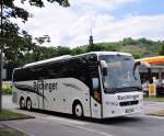 VOLVO 9700 von Buchinger Reisen aus sterreich im Juni 2015 in Krems.