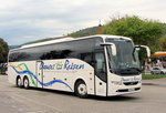 Volvo 9700 von Helmut Daurer Reisen aus Niedersterreich in Krems gesehen.