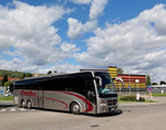 Volvo 9700 von Fuchs Reisen aus sterreich in Krems gesehen.