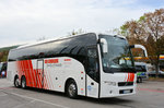 Volvo 9700 von Global Travel Hungary in Krems.